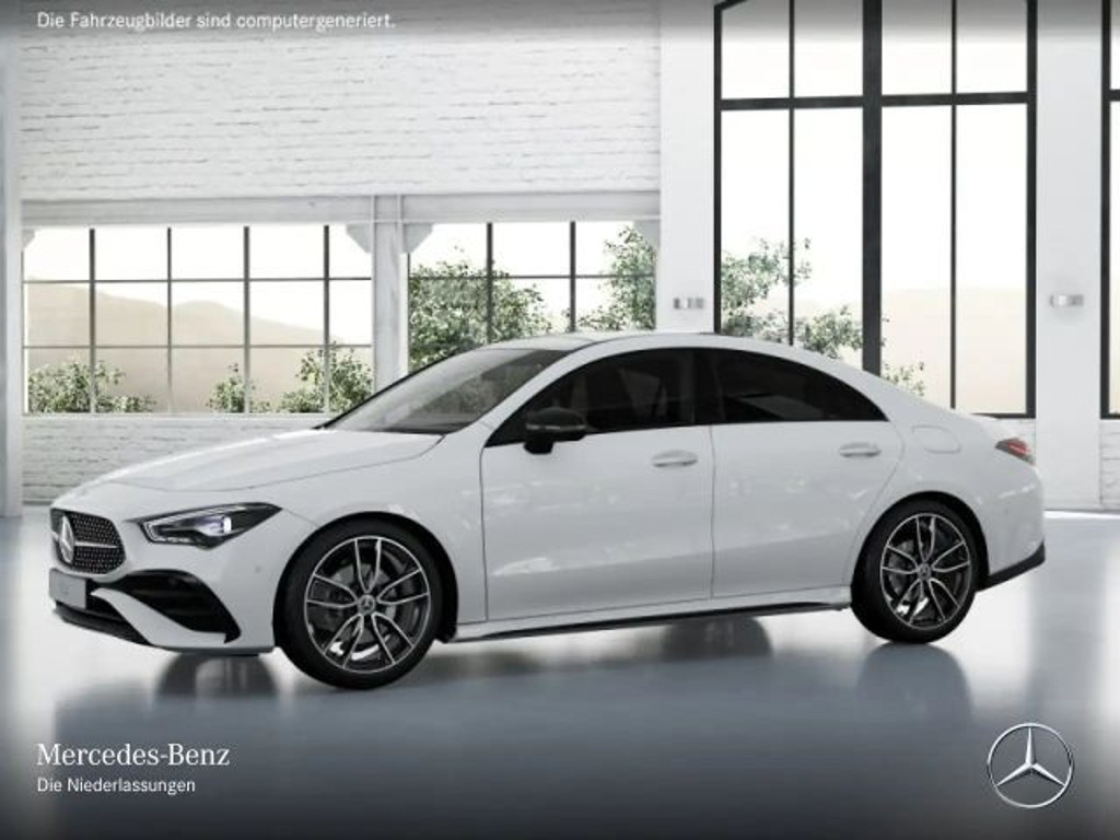 Mercedes-Benz CLA-Klasse