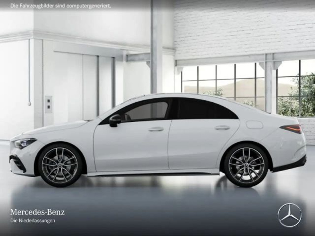 Mercedes-Benz CLA-Klasse