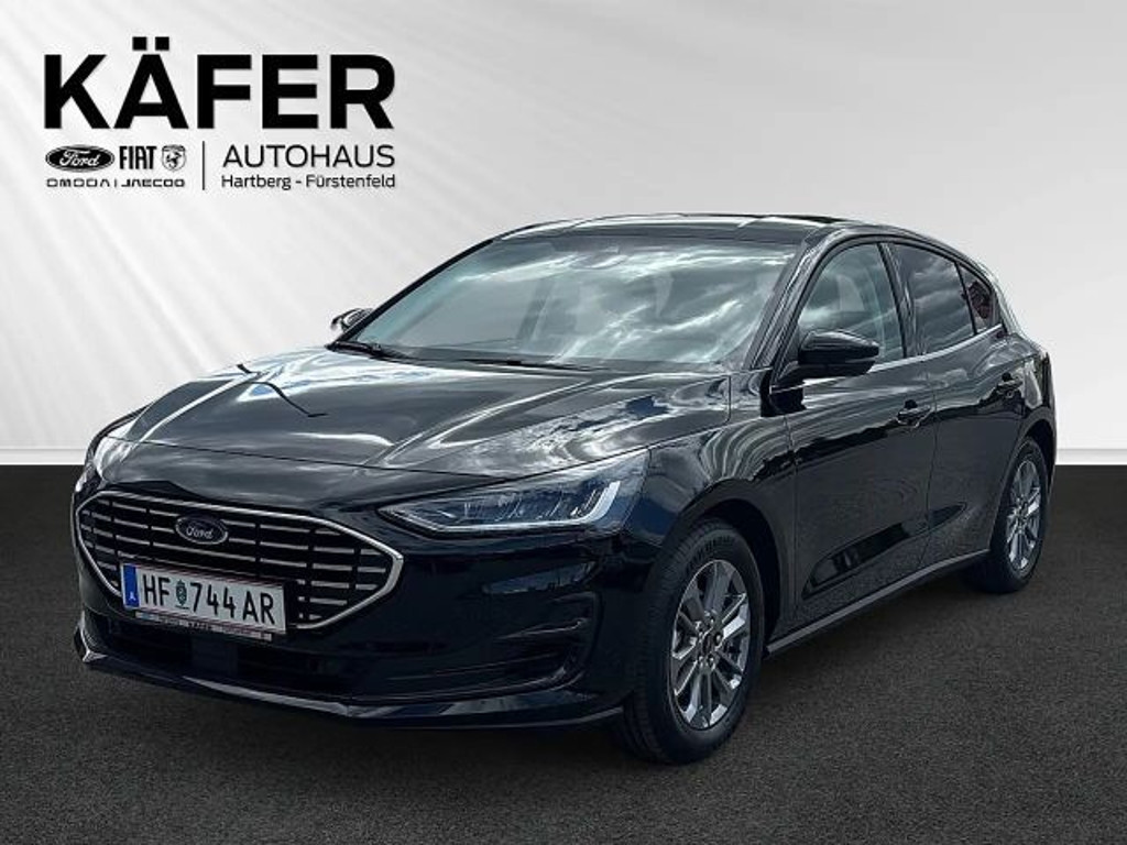 Ford Focus EcoBoost Titanium