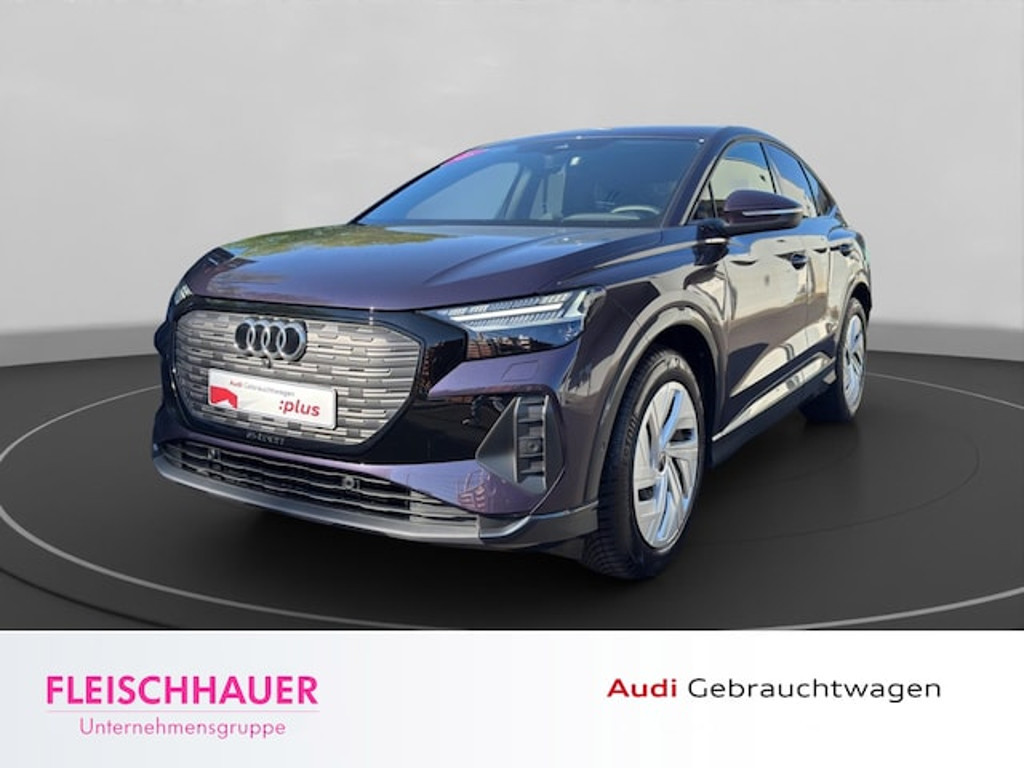 Audi Q4 e-tron Sportback Quattro