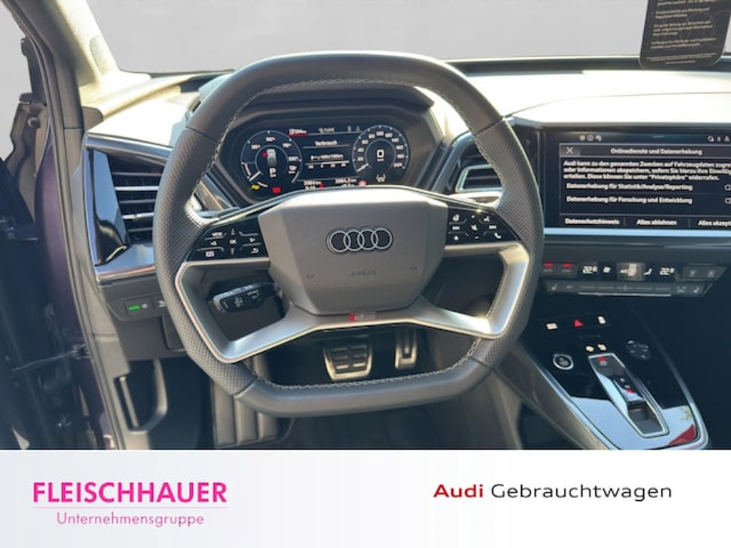 Audi Q4 e-tron