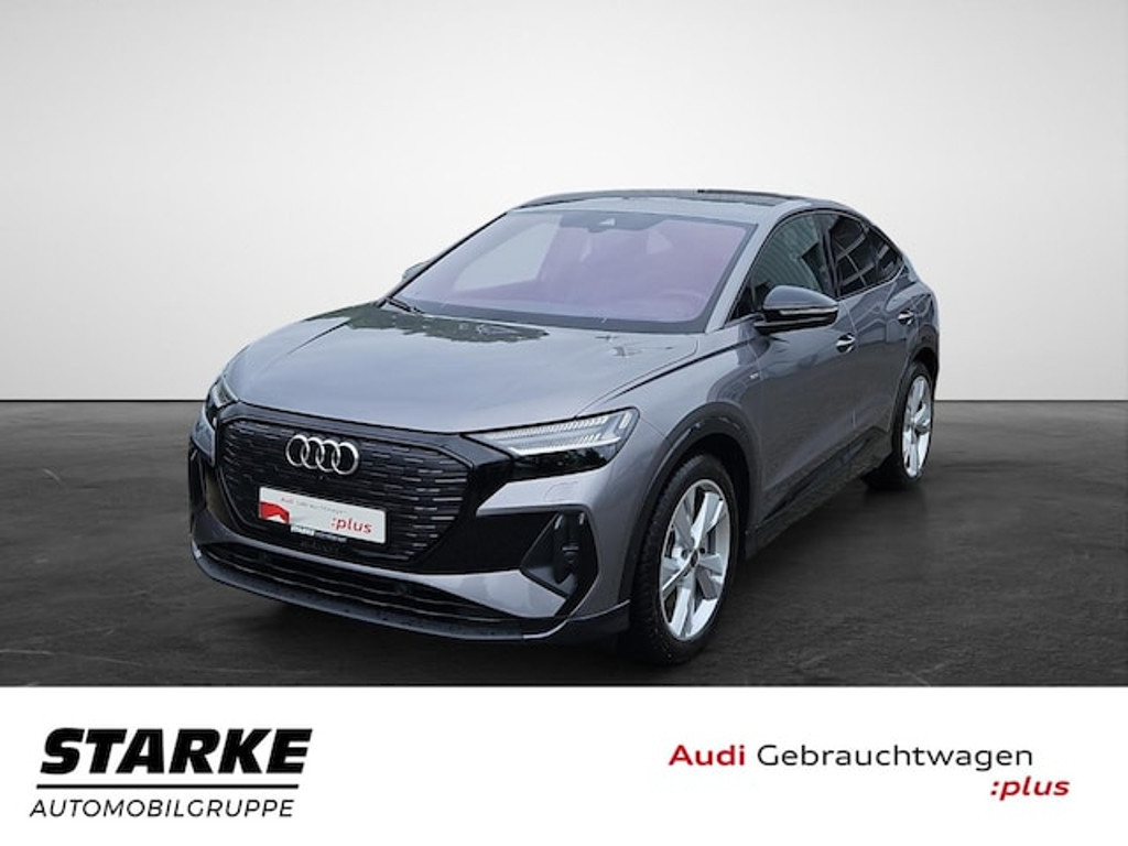 Audi Q4 e-tron Sportback