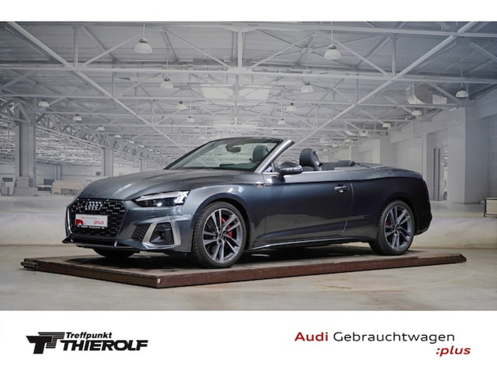Audi S5 Cabriolet Quattro