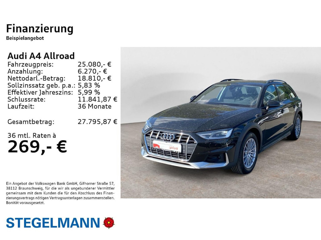 Audi A4 allroad