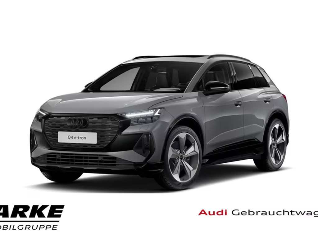Audi Q4 e-tron Quattro S-Line