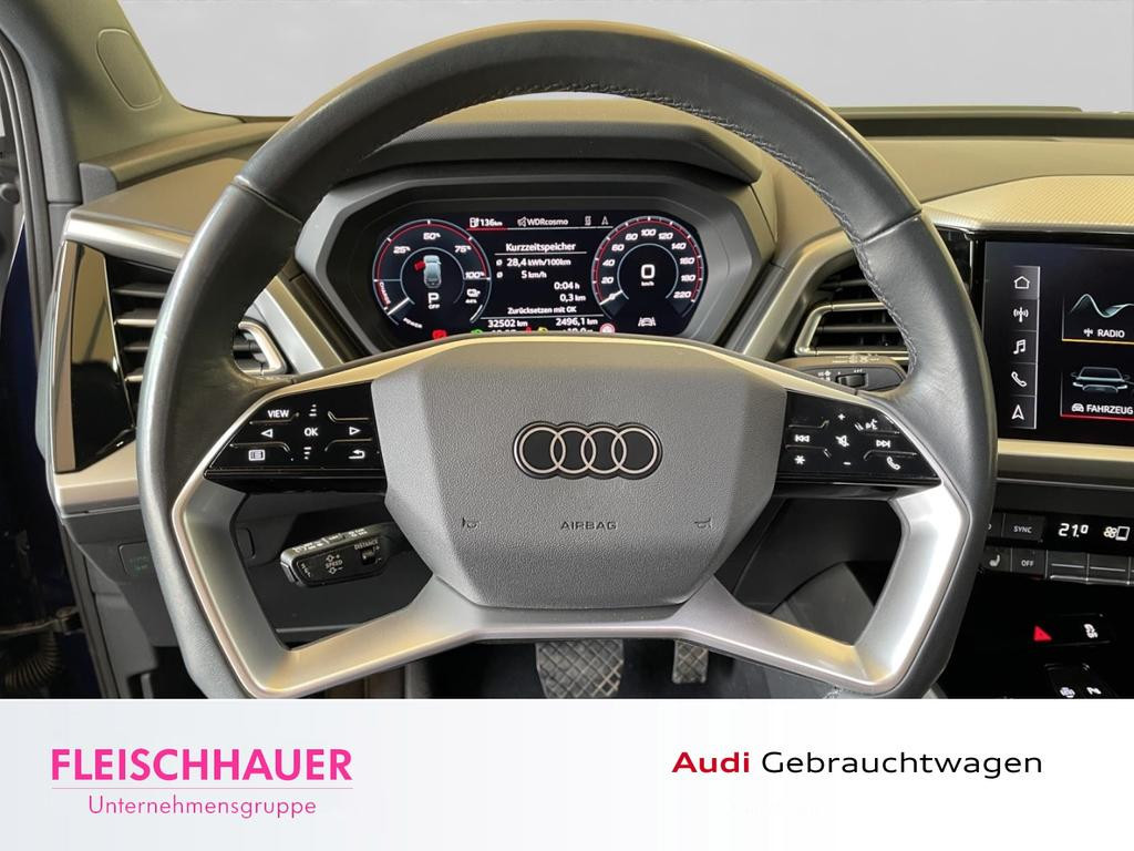 Audi Q4 e-tron