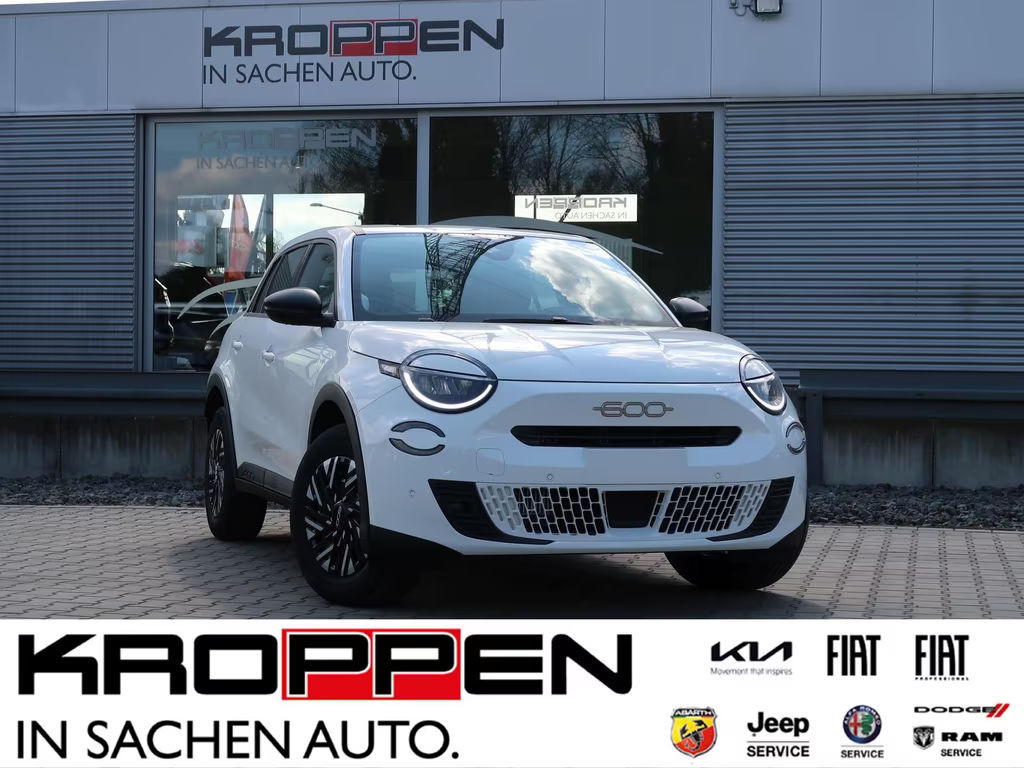 Fiat 600e Hybrid 1.2 DCT Sonderedition Navi Kamera Sit