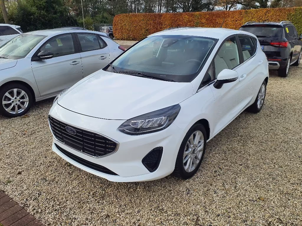 Ford Fiesta Titanium
