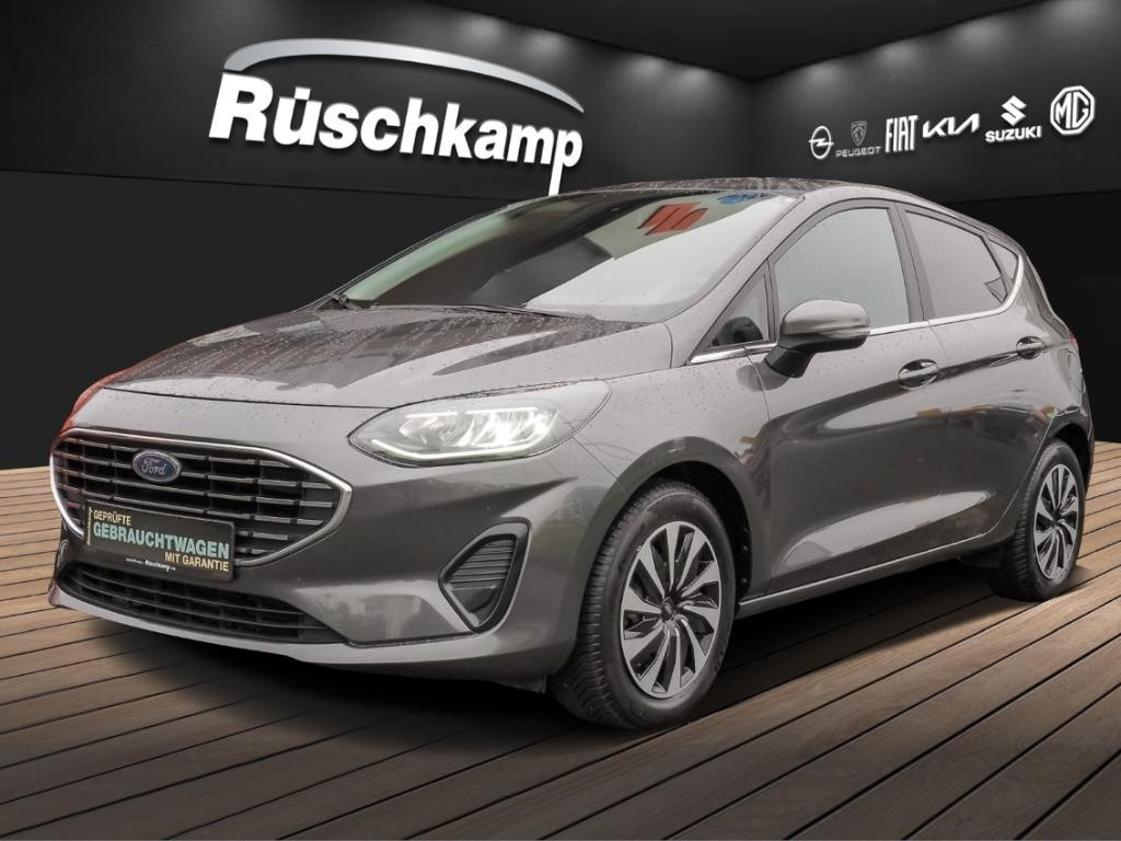 Ford Fiesta EcoBoost Titanium