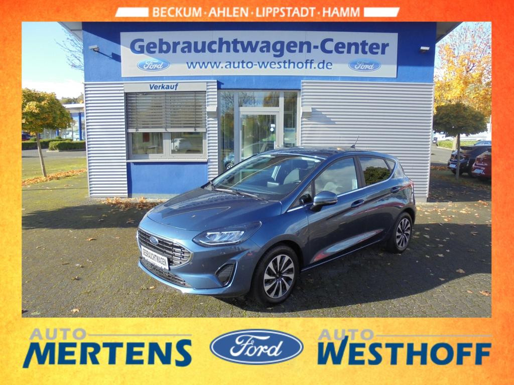 Ford Fiesta Titanium