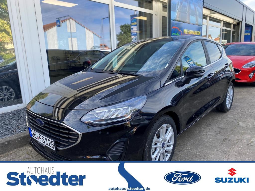 Ford Fiesta EcoBoost Titanium