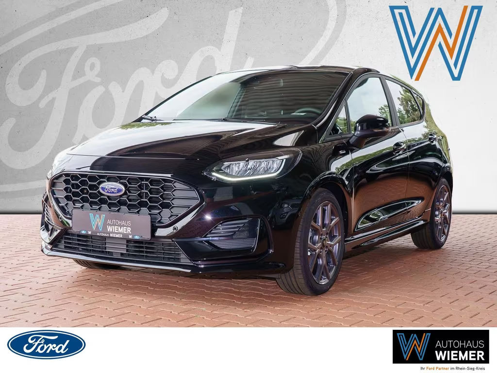 Ford Fiesta EcoBoost ST Line