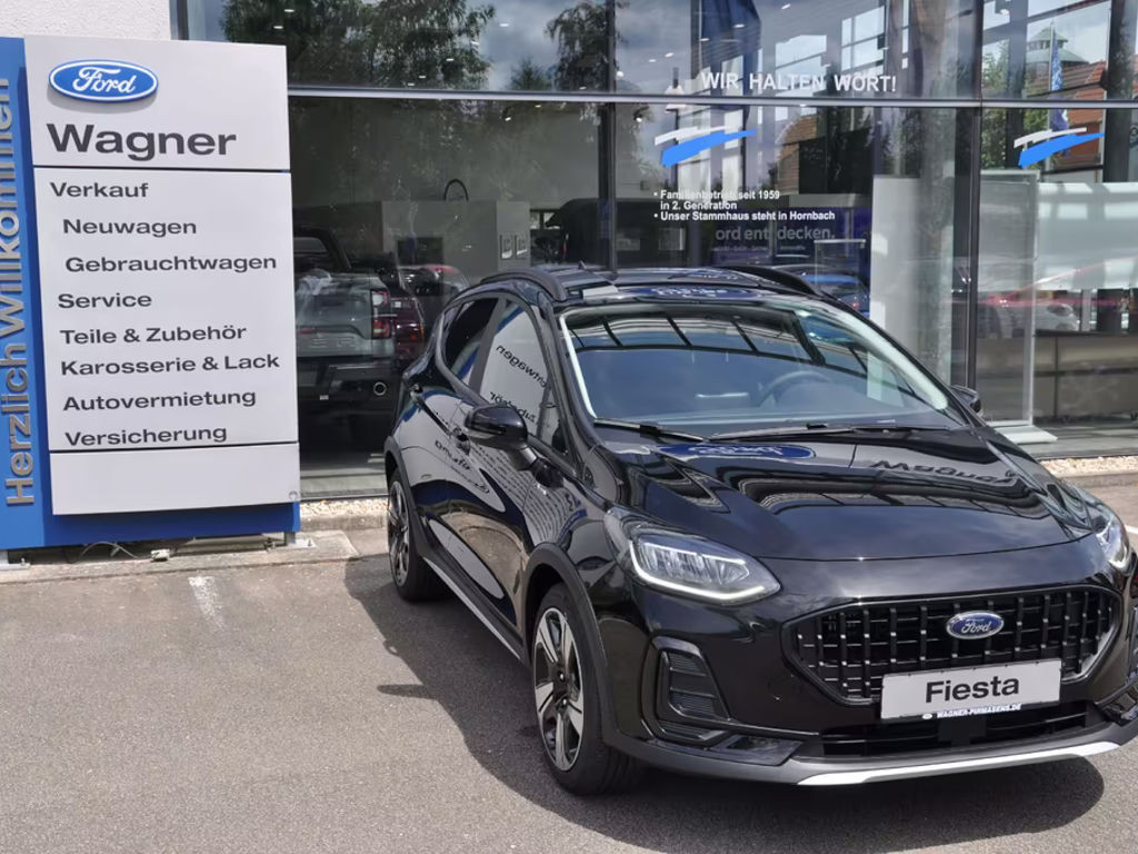 Ford Fiesta Active