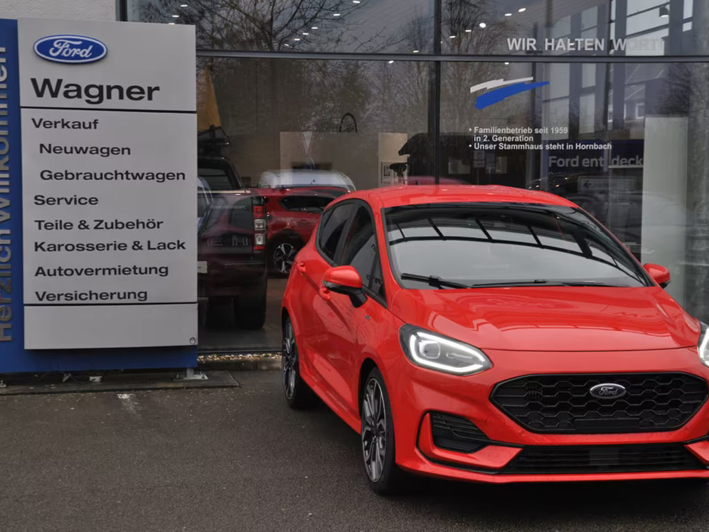 Ford Fiesta ST Line