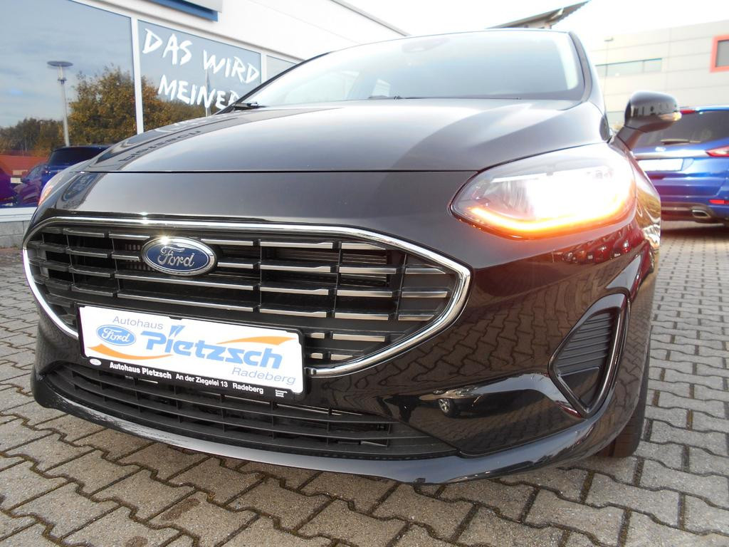 Ford Fiesta Titanium