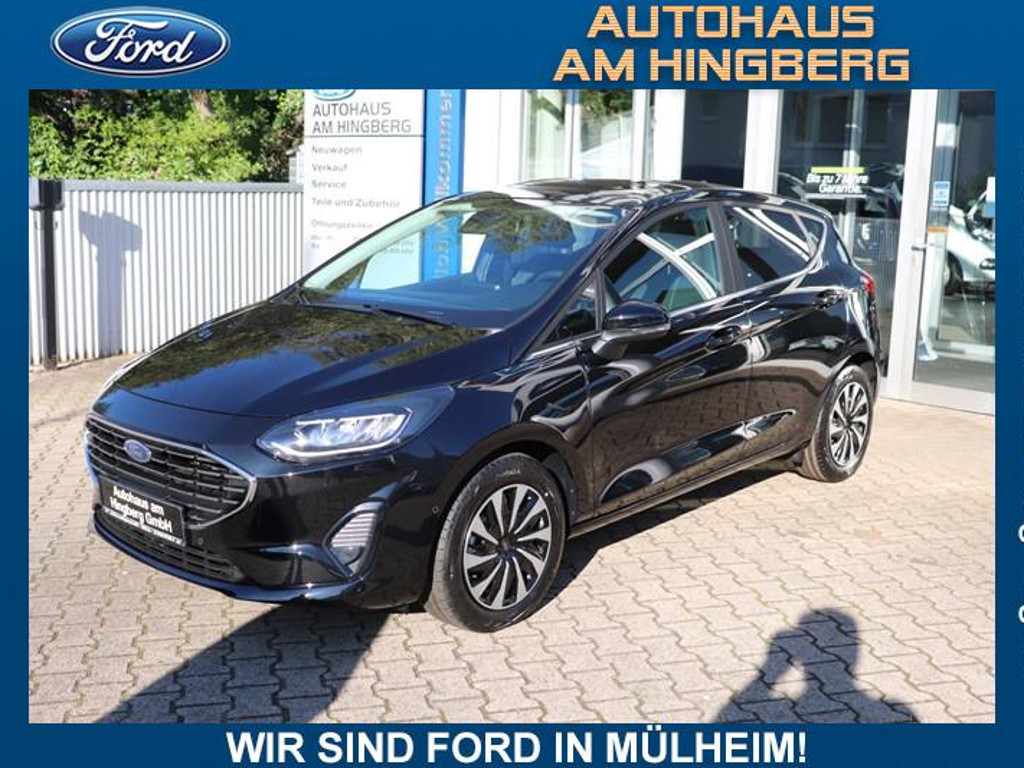 Ford Fiesta EcoBoost Titanium