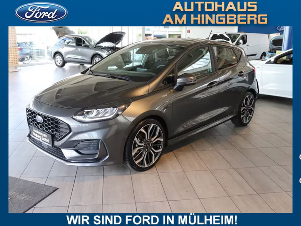 Ford Fiesta EcoBoost ST Line