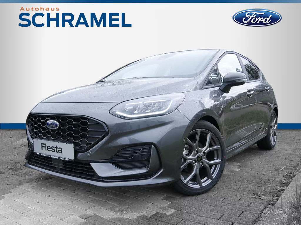 Ford Fiesta EcoBoost ST Line
