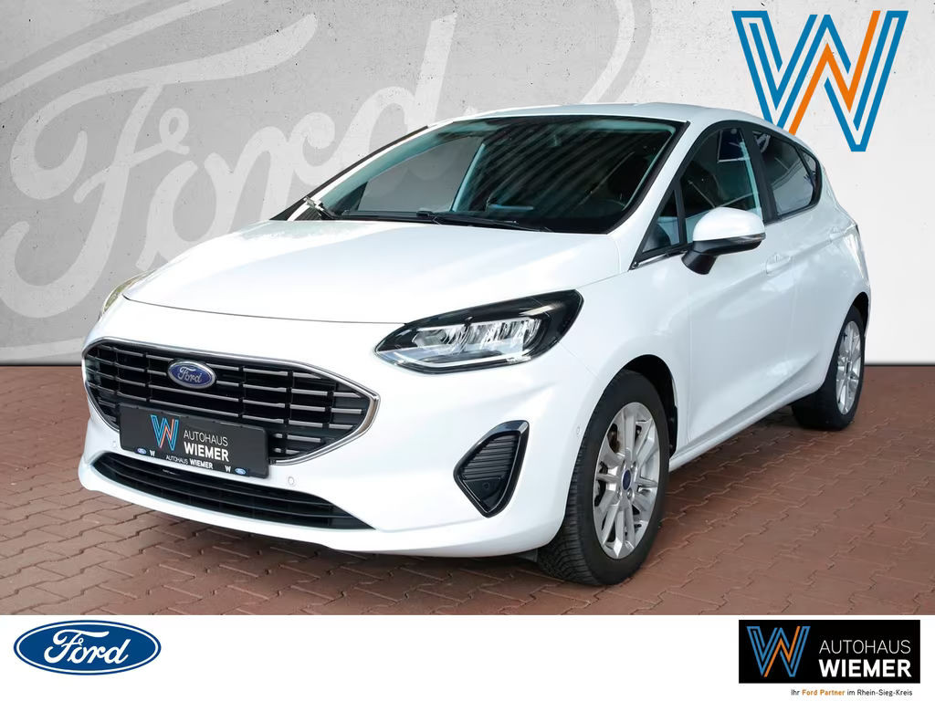 Ford Fiesta EcoBoost Titanium