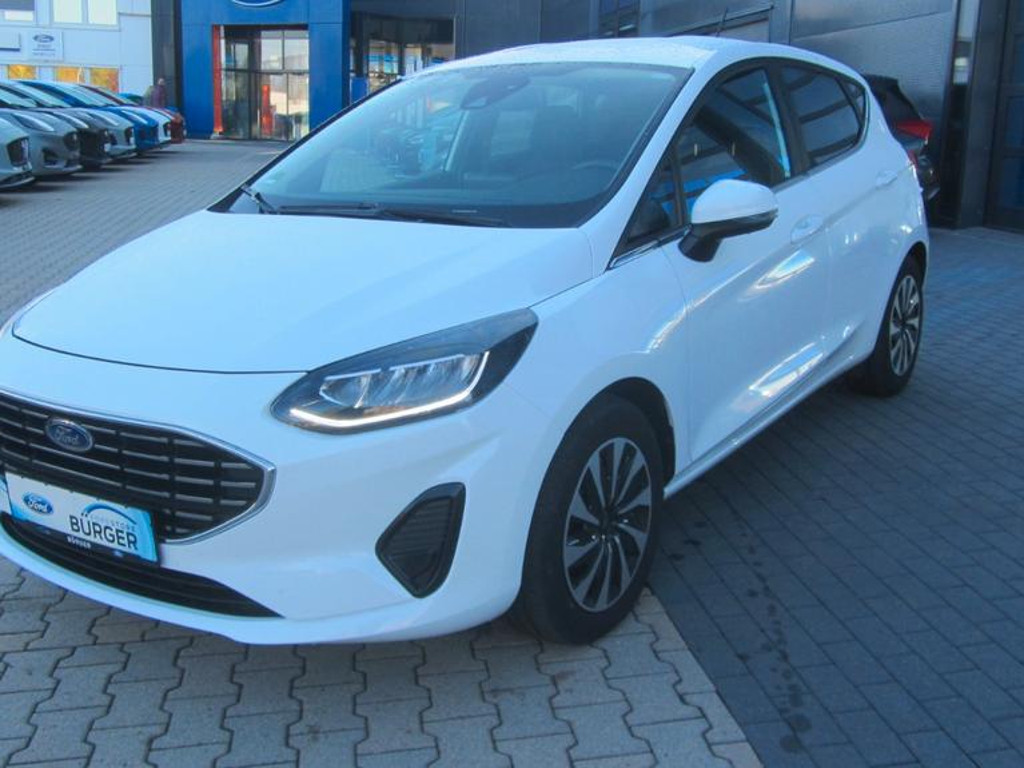 Ford Fiesta Titanium