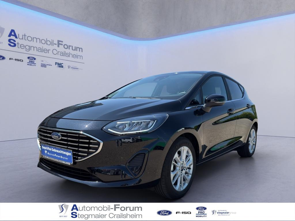 Ford Fiesta EcoBoost Titanium