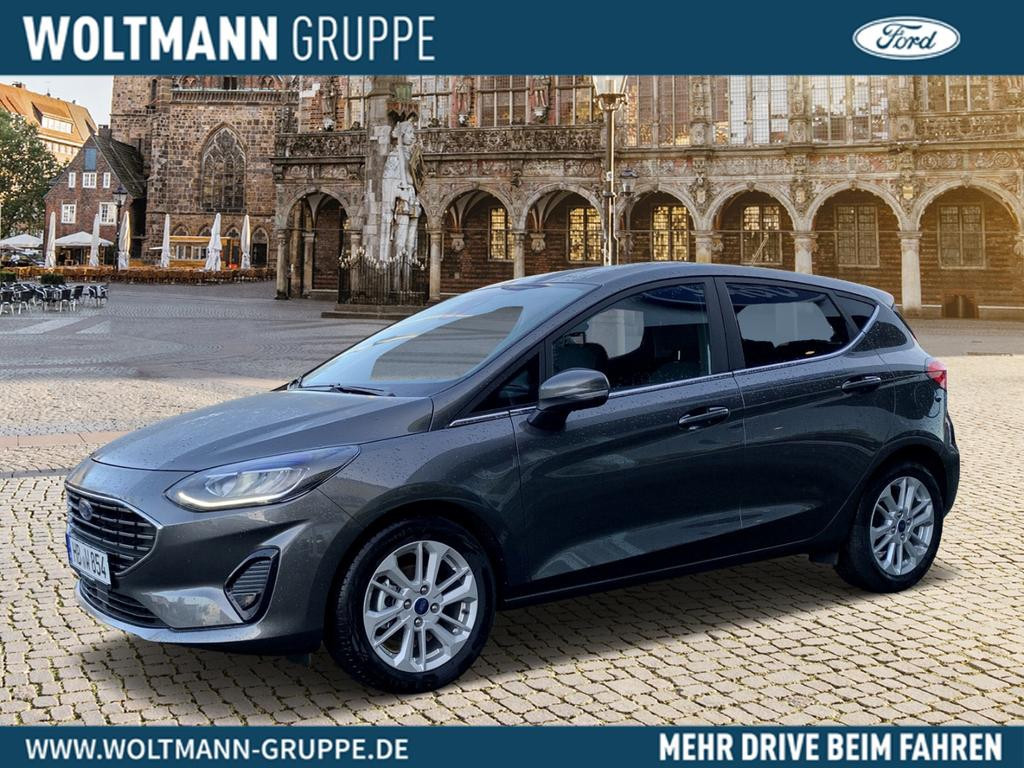 Ford Fiesta EcoBoost Titanium