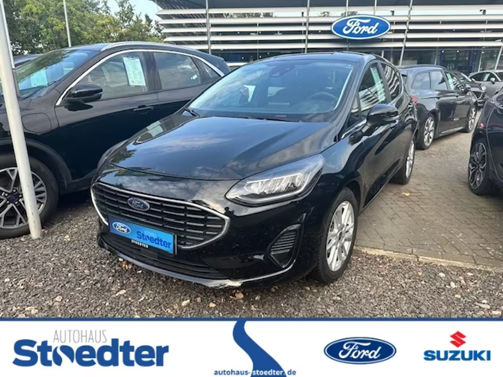 Ford Fiesta EcoBoost Titanium