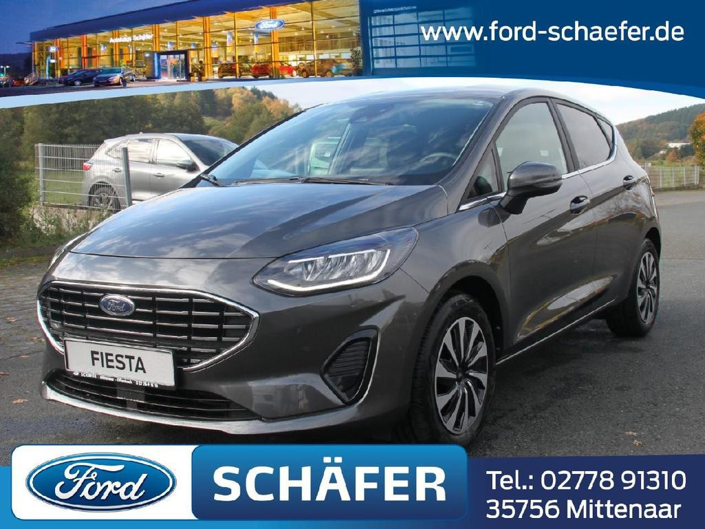 Ford Fiesta Titanium