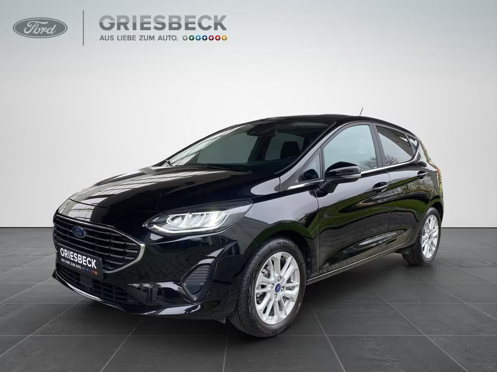 Ford Fiesta Titanium