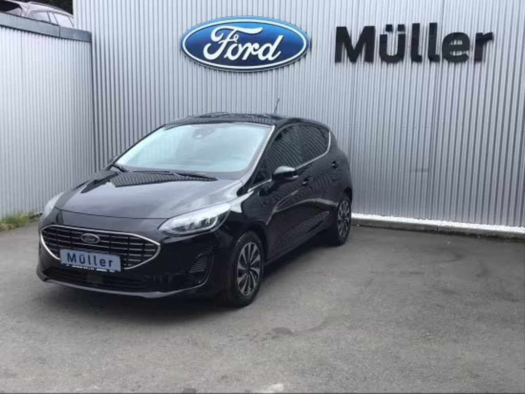 Ford Fiesta Titanium