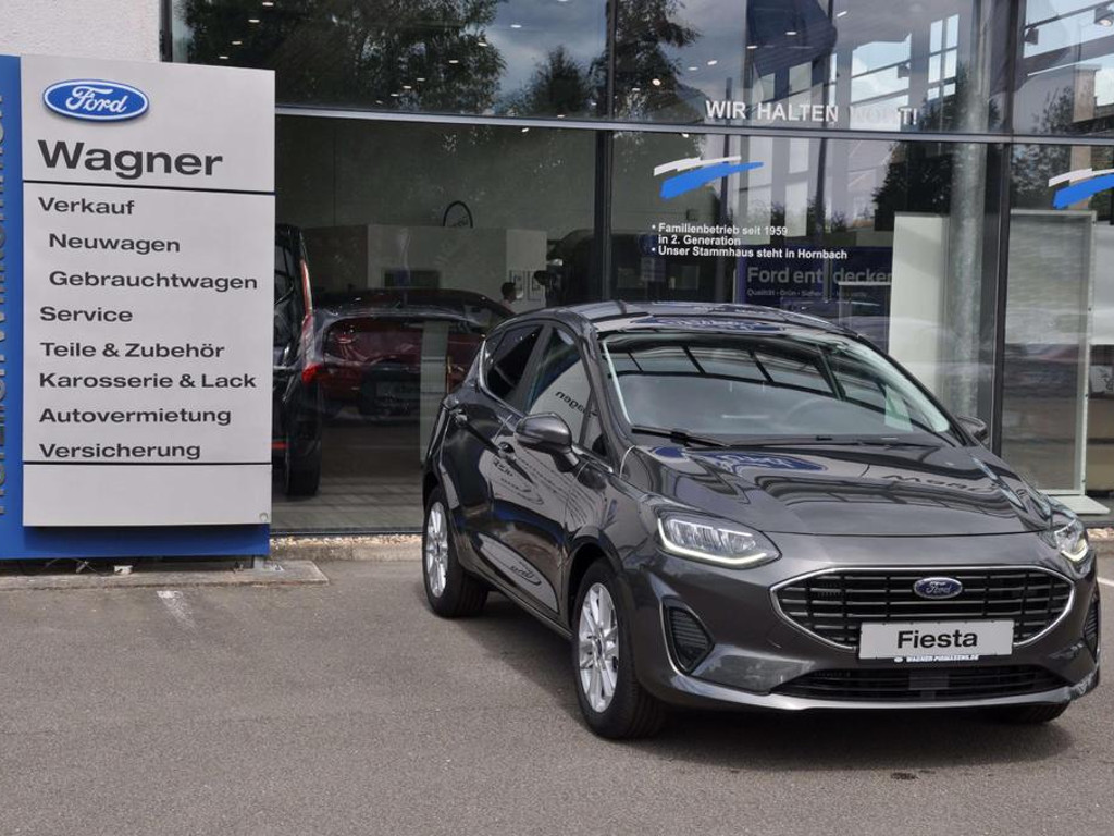 Ford Fiesta Titanium