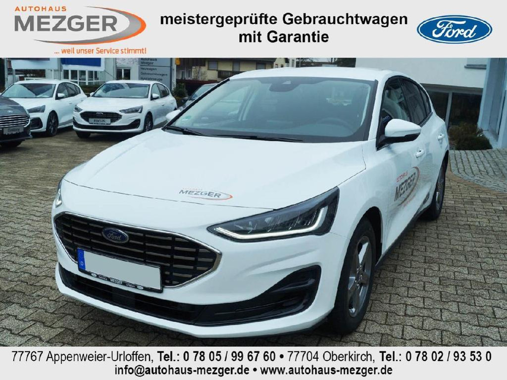 Ford Focus Limited Titanium