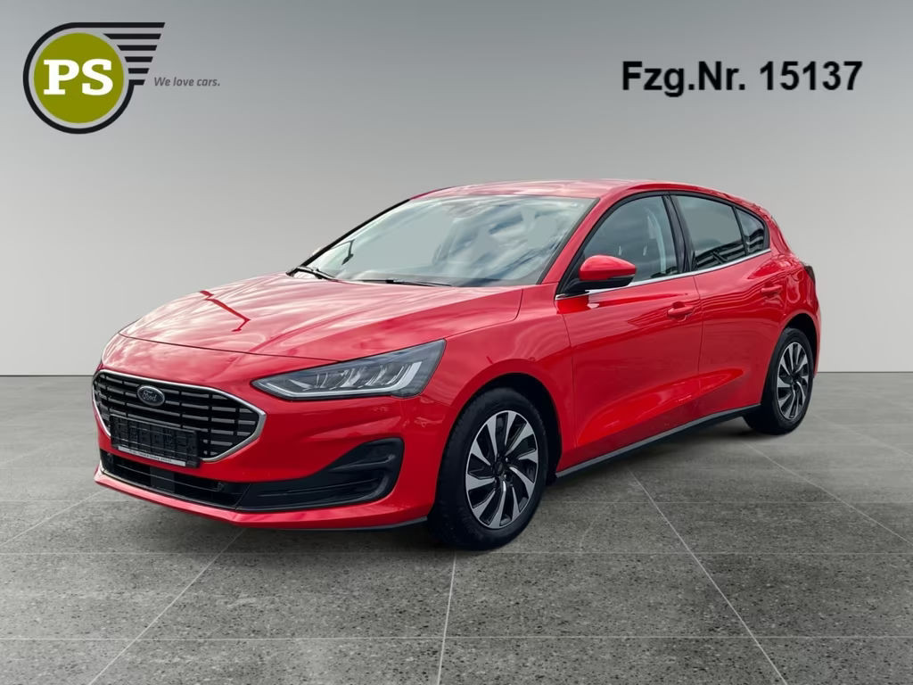 Ford Focus Titanium