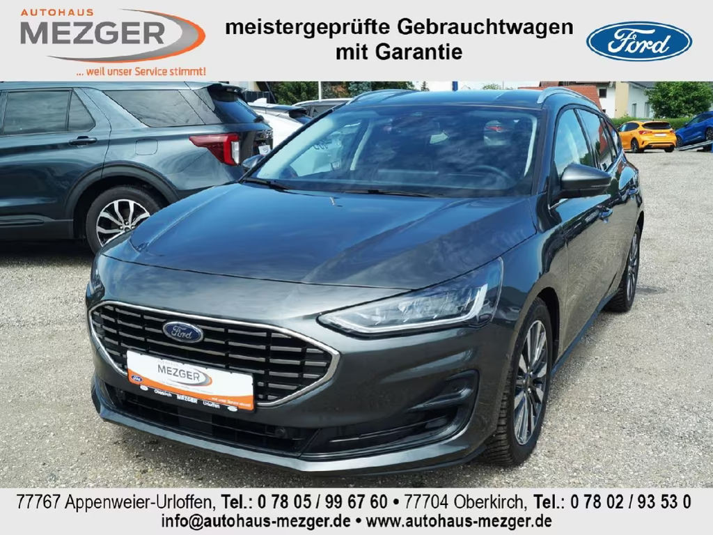 Ford Focus Wagon Titanium