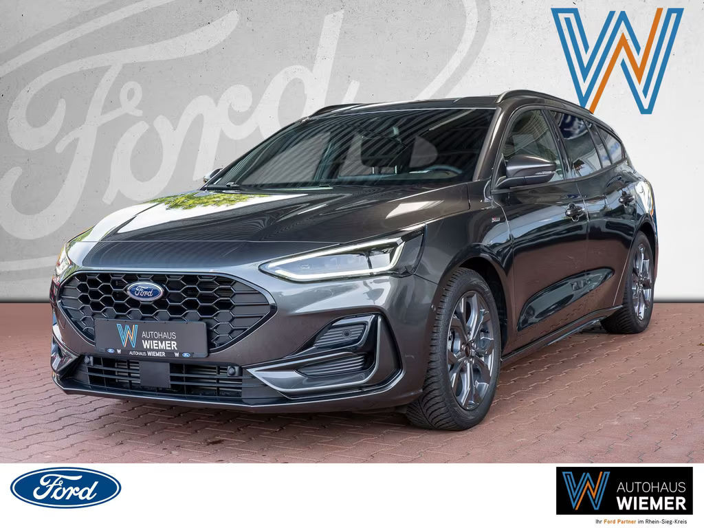 Ford Focus EcoBoost ST Line