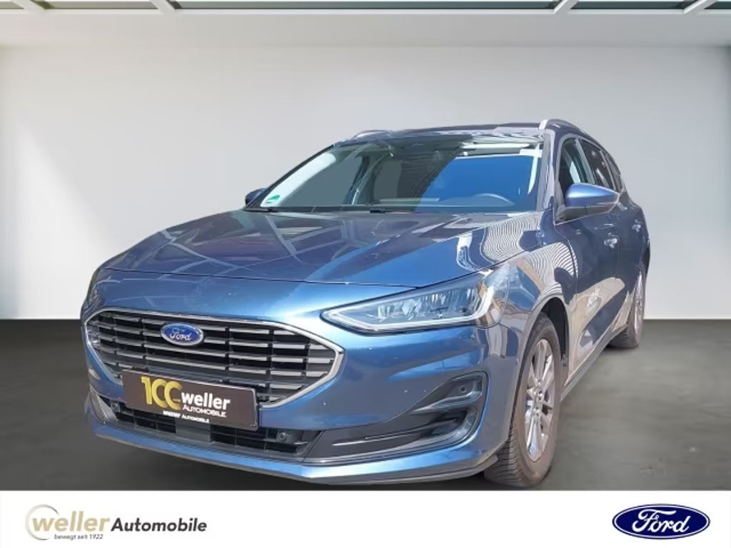 Ford Focus Titanium