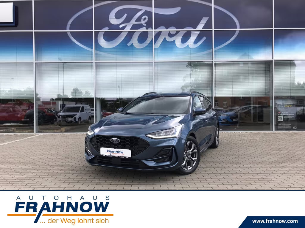 Ford Focus EcoBoost Wagon ST Line