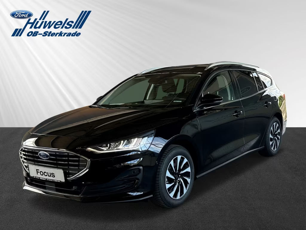 Ford Focus EcoBoost Wagon Titanium