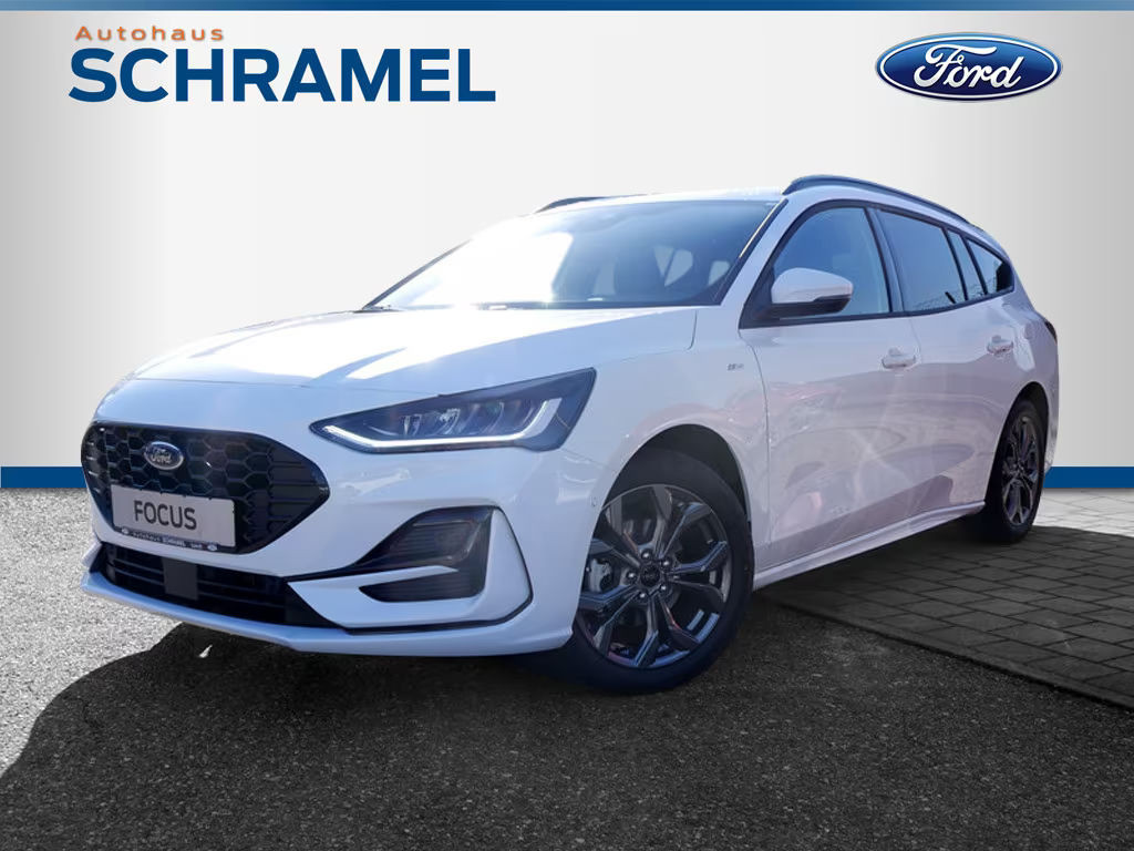 Ford Focus EcoBoost Wagon ST Line