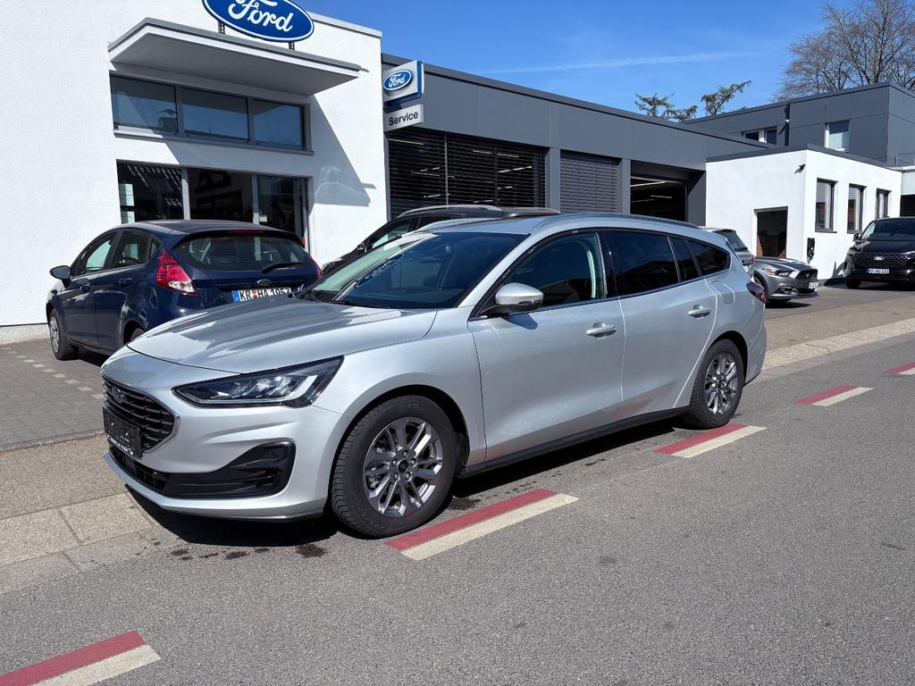 Ford Focus Wagon Titanium