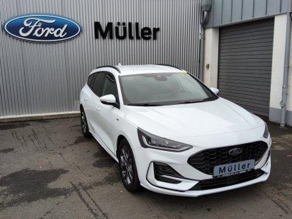 Ford Focus EcoBoost Wagon ST Line