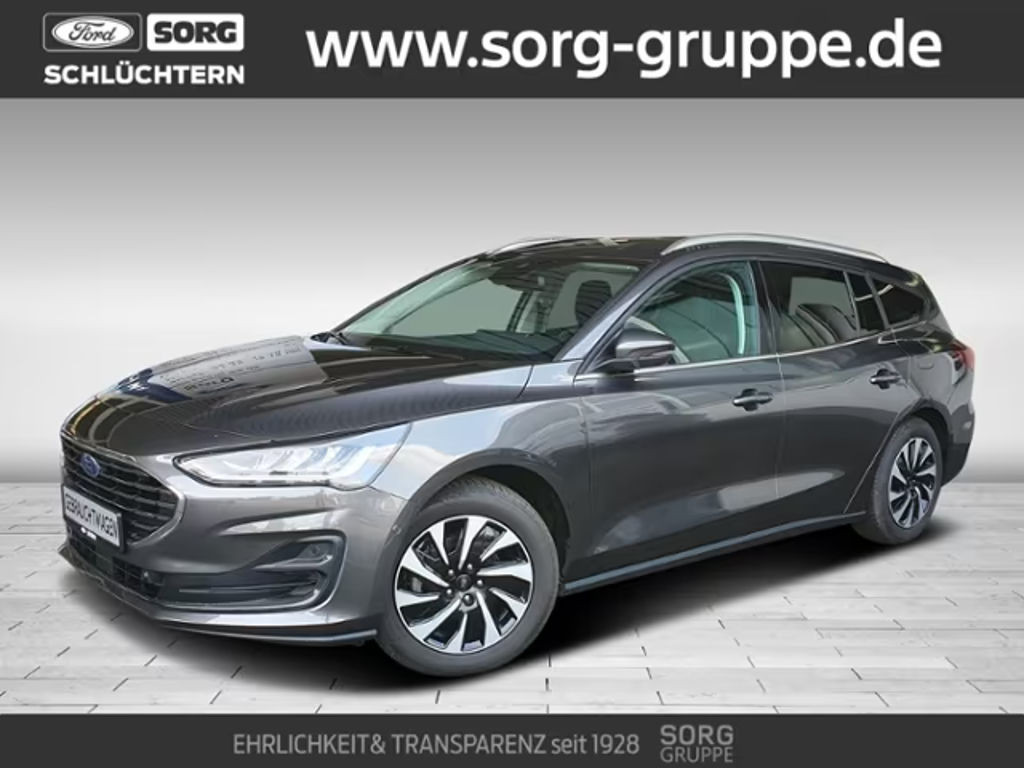 Ford Focus EcoBoost Wagon Titanium