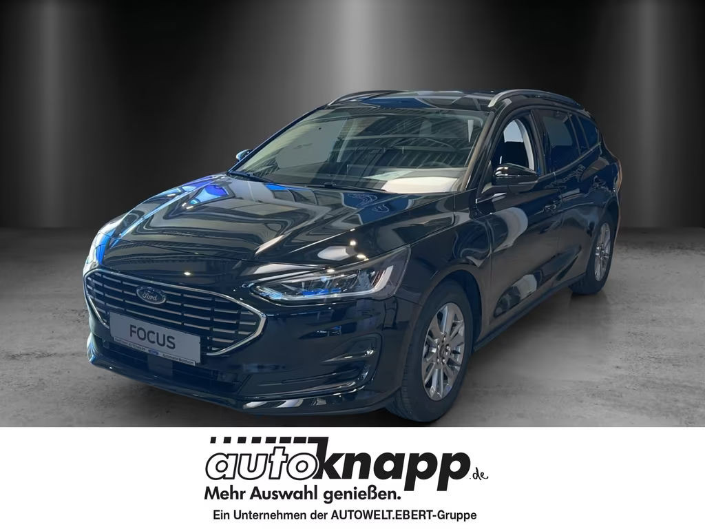 Ford Focus Wagon Titanium