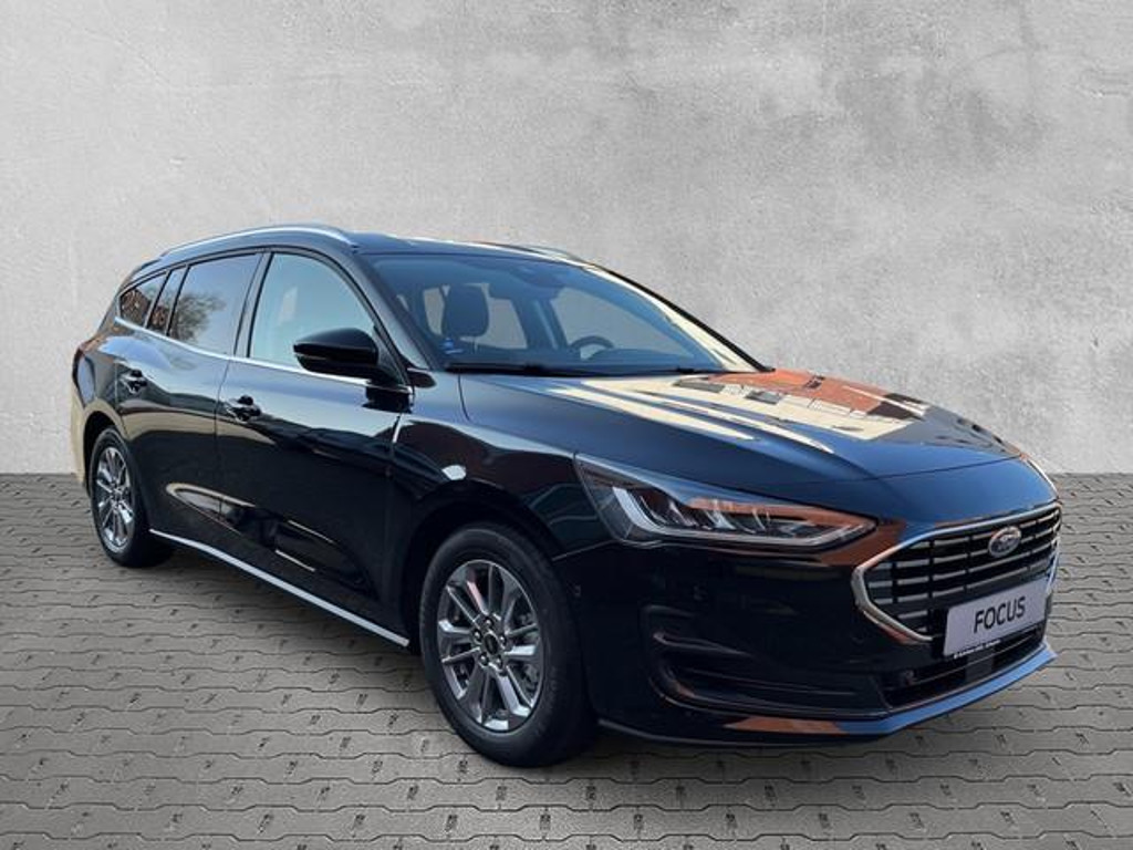 Ford Focus EcoBoost Wagon Titanium