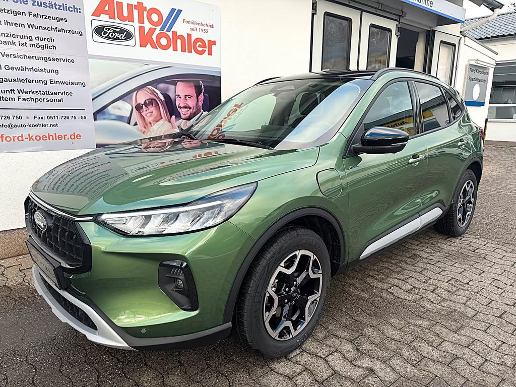 Ford Kuga Active Plug in Hybrid Hybrid X