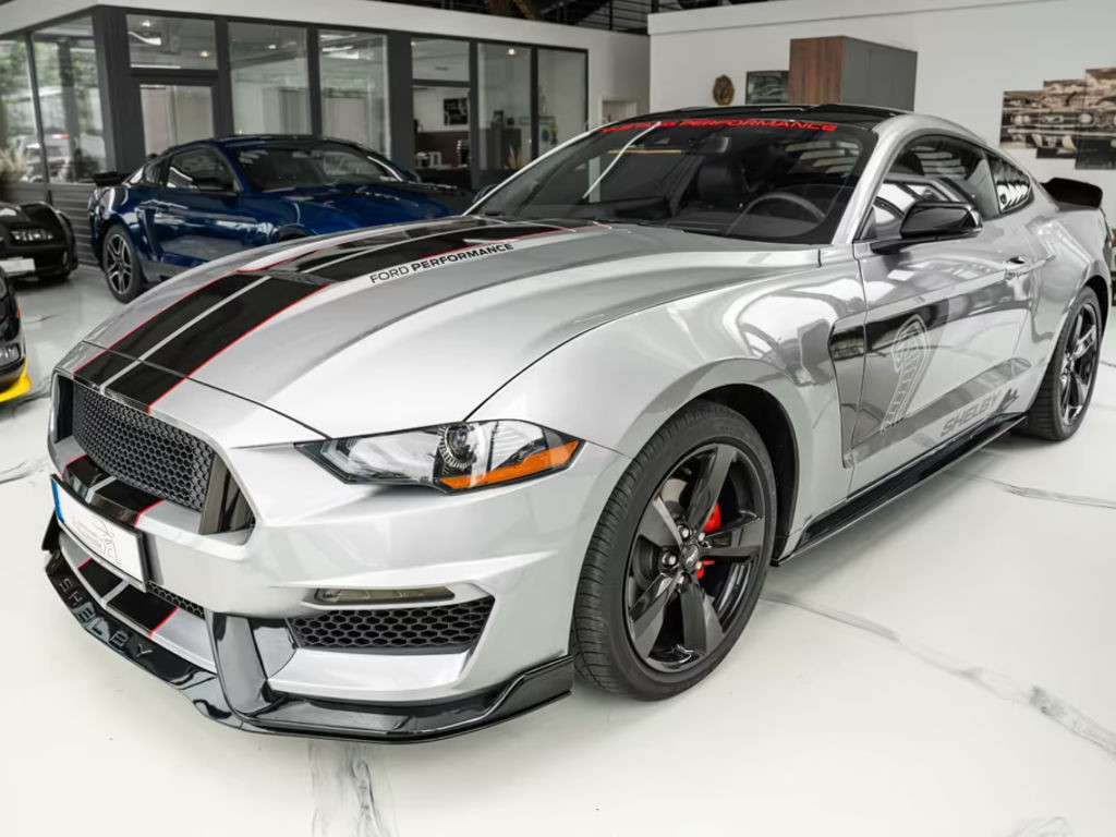 Ford Mustang 2,3 Gt350 SPUR/LED/KAMERA TOP