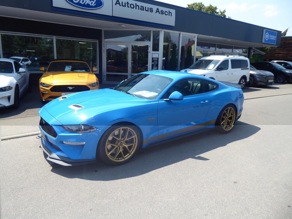 Ford Mustang GT 5.0 V8
