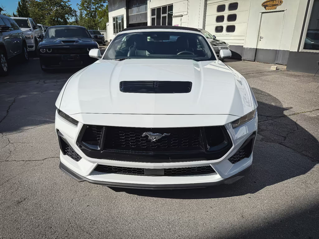 Ford Mustang Convertible GT 5.0 V8 Premium