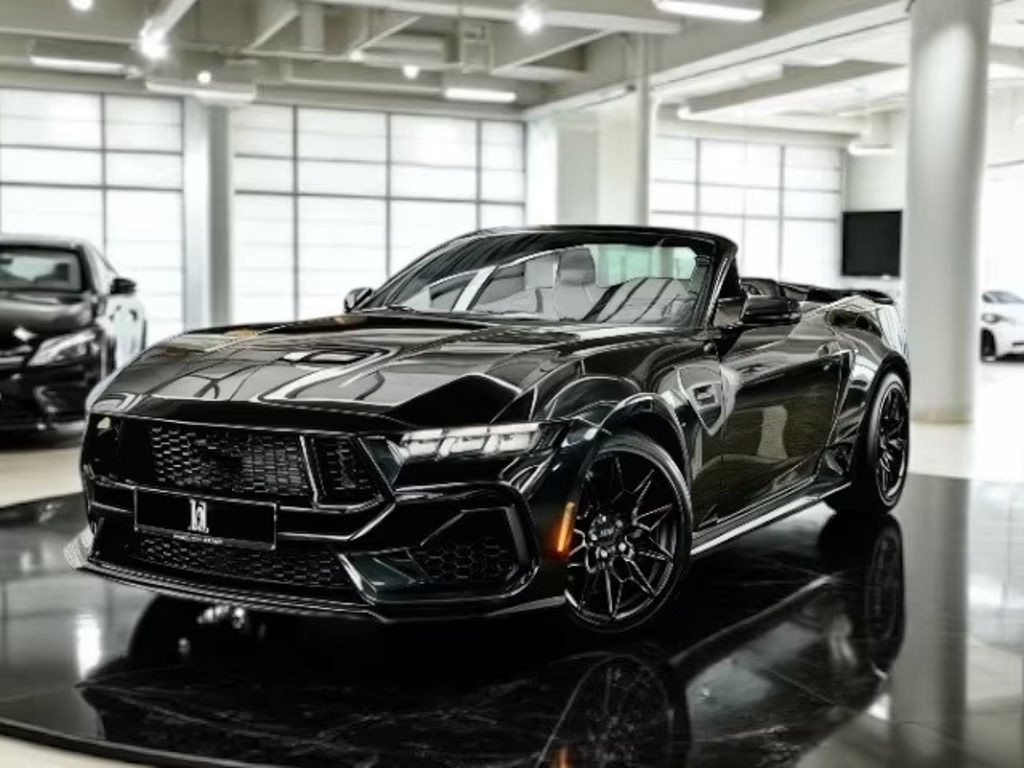 Ford Mustang Convertible GT 5.0 V8