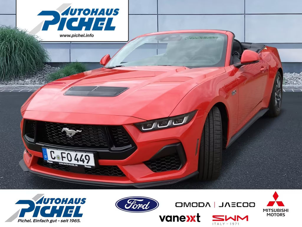 Ford Mustang Convertible GT 5.0 V8